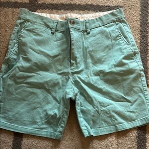 Old Navy Men's Flat Front Shorts - Aqua